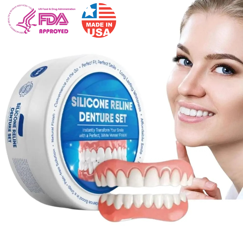 Original - Silicone Reline Kit for Dentures