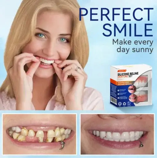 Original - Silicone Reline Kit for Dentures