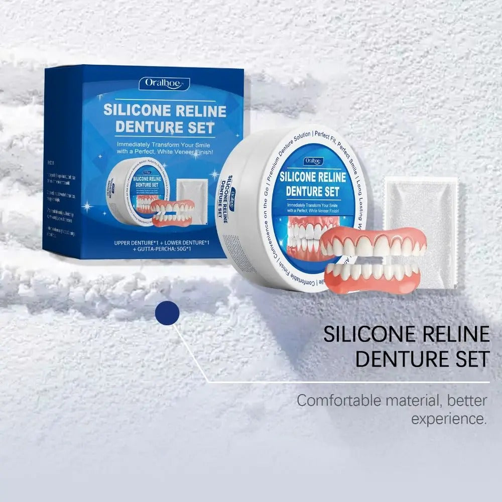 Original - Silicone Reline Kit for Dentures